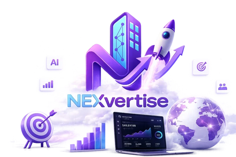 Visual representation Of Nexvertise Digital Services