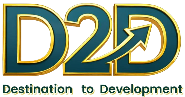 Home 8 D2D Destination to Development Logo