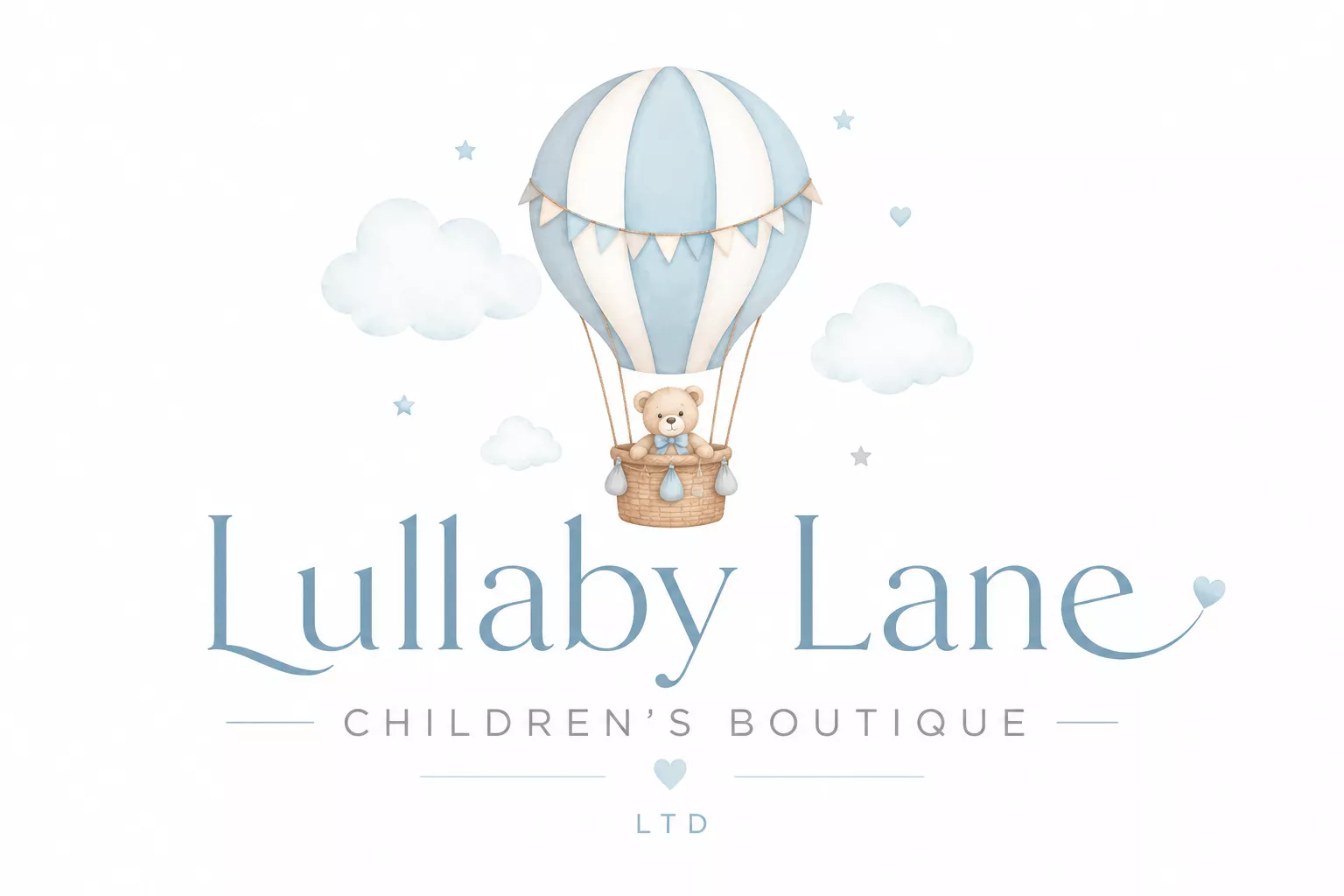 Home 15 Lullaby Lane Children's Boutique Ltd. Logo