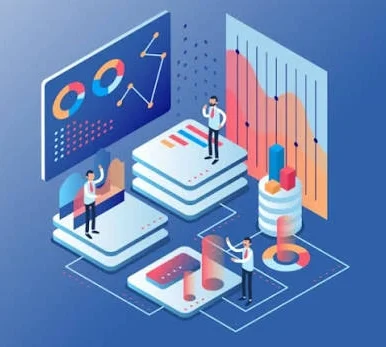 Online data science course covering data analysis, visualization, and predictive modeling